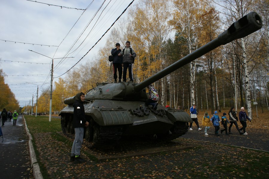Photo inflatable tanks