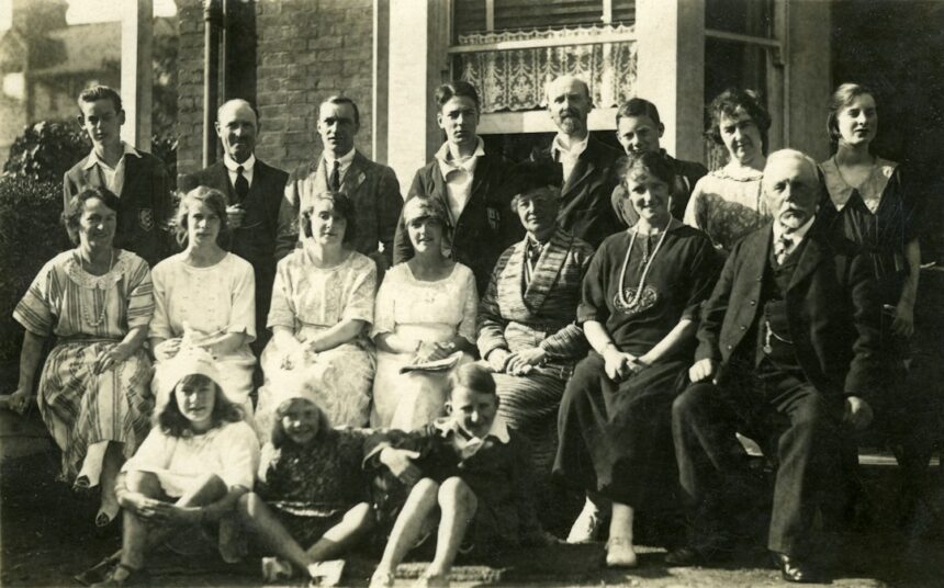 Photo Matthews family history