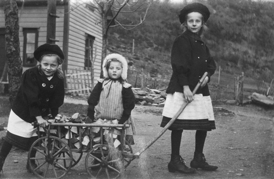 mixed race children WWII
