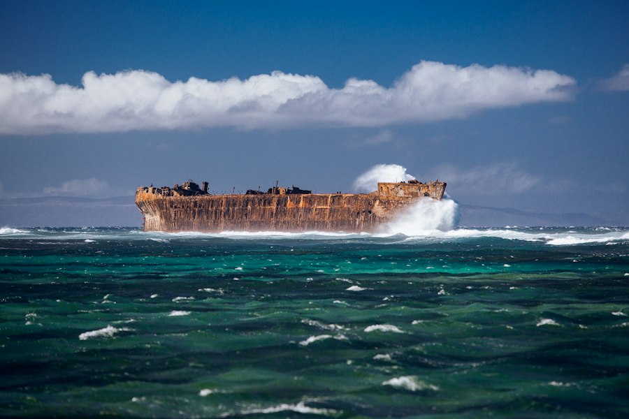 Photo researchers, wreck