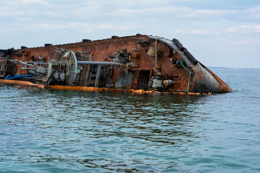 researchers, wreck