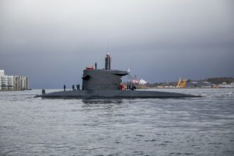 Photo japanese submarine i class