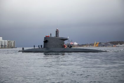 Photo japanese submarine i class