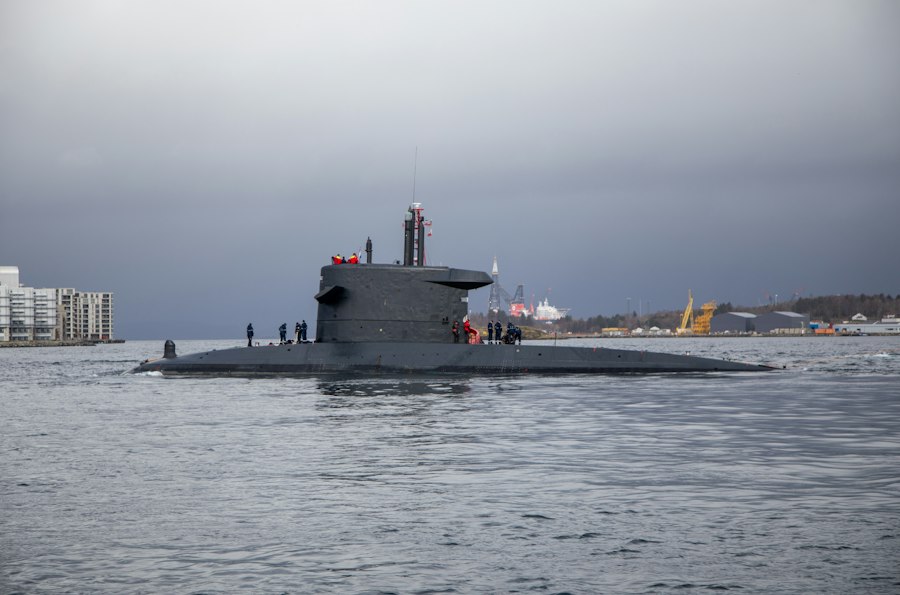 Photo japanese submarines