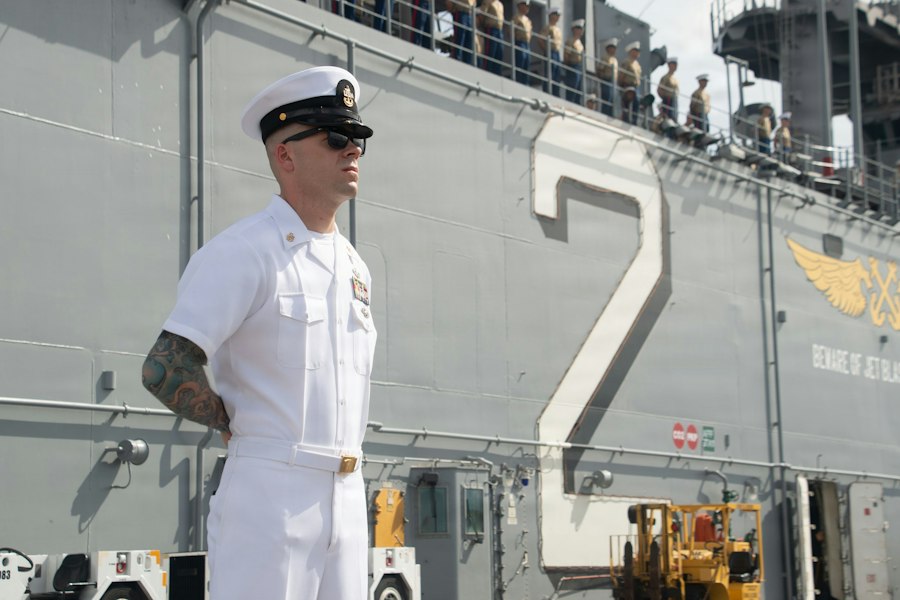 Photo navy disposal
