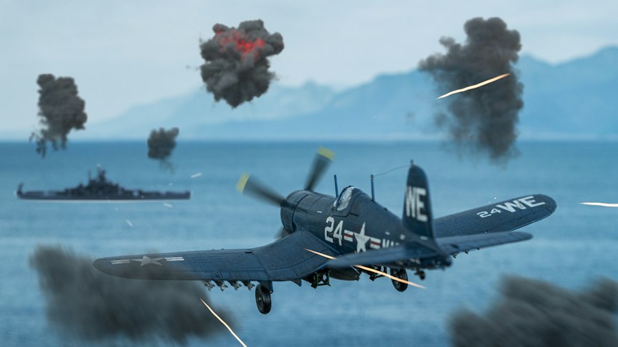 japanese submarine aircraft attack plans