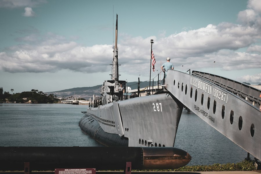 Photo submarine captured