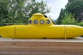 Photo diesel submarine