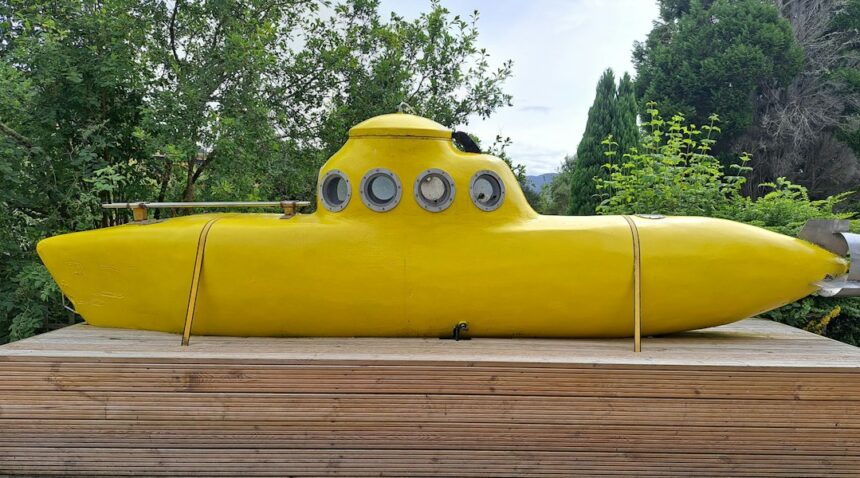Photo diesel submarine