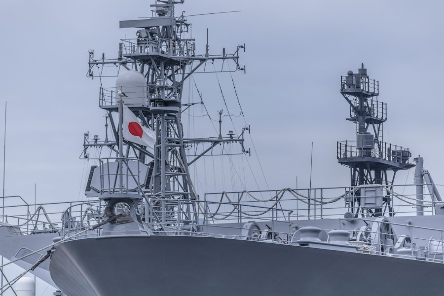 Photo japanese submarine fleet