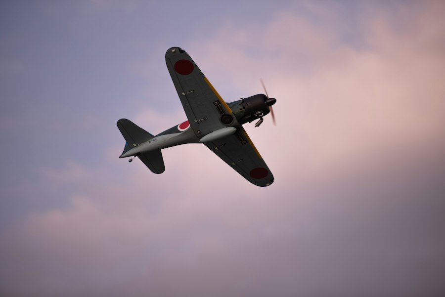 Photo japanese submarines launched aircraft