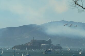 Photo submarine attack California