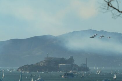 Photo submarine attack California