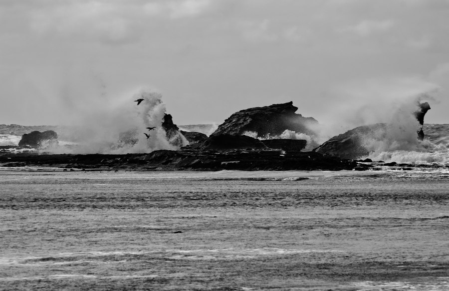 submarine attack California