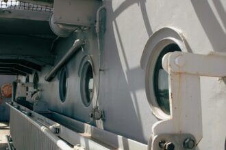 Photo submarine fittings