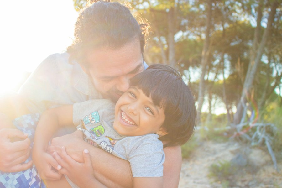 Photo DNA reveals biological father