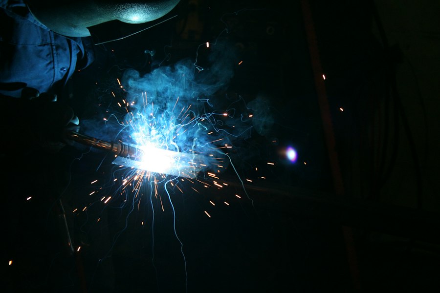 Photo welding challenges