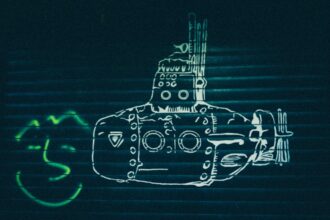 Photo submarine acoustic interference
