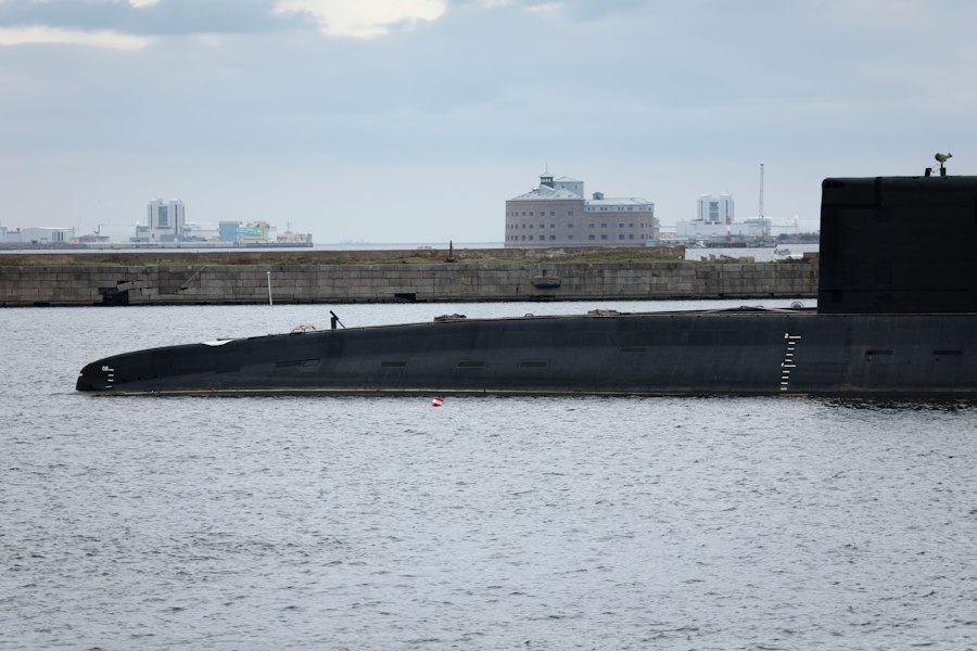 Photo submarine