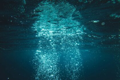 Photo underwater speed record