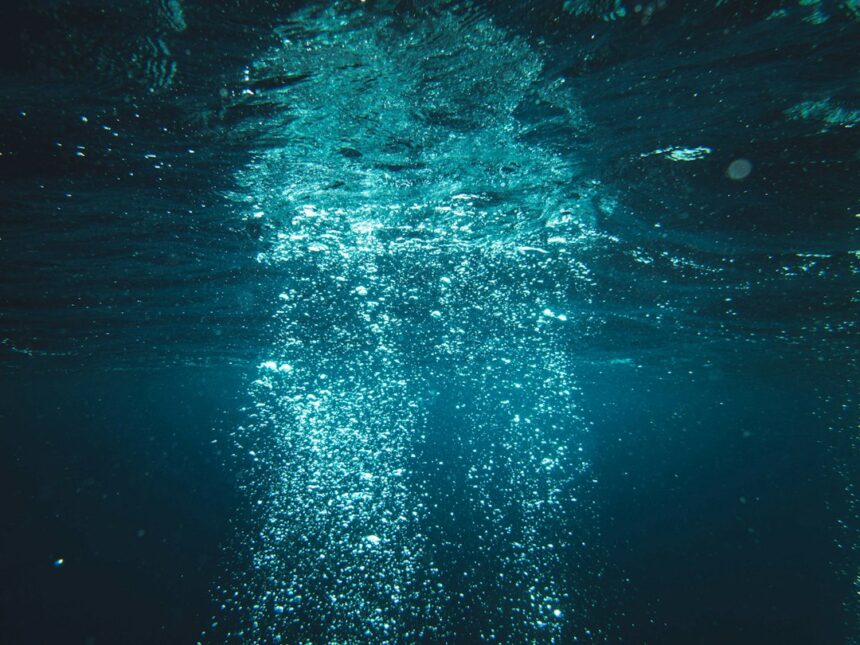 Photo underwater speed record