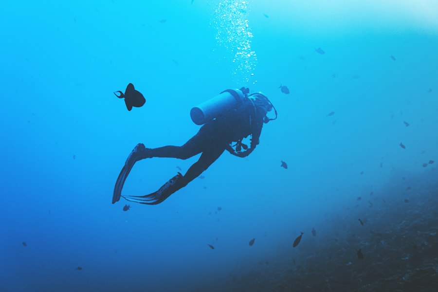 underwater speed record