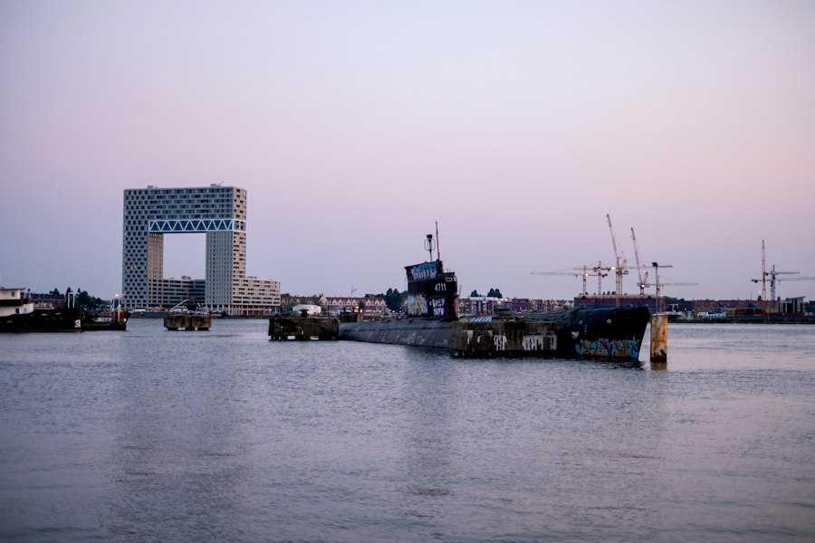 Photo submarine