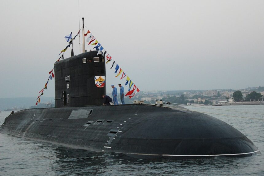 Photo submarine