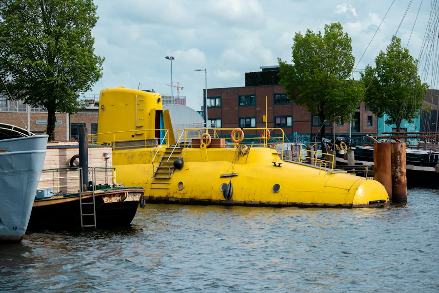 Photo submarine noise problem