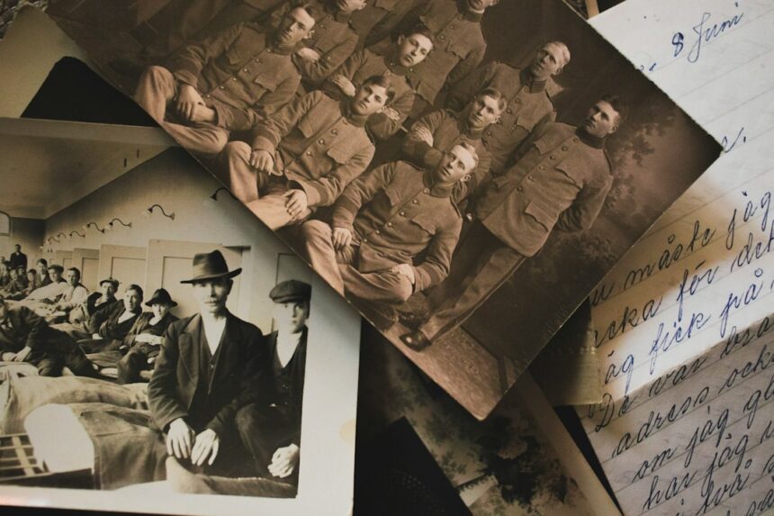 Photo genealogy