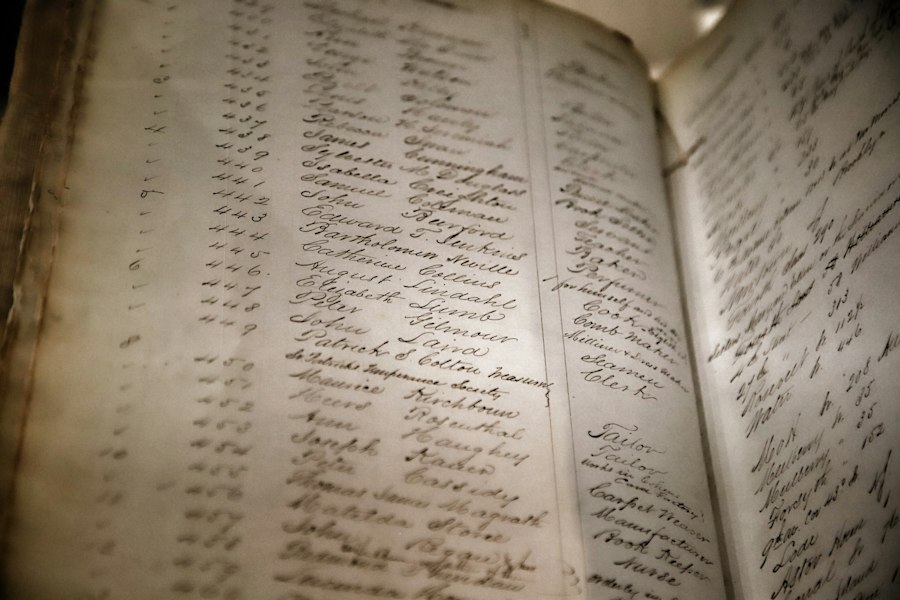 Photo genetic genealogy