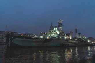 Photo Soviet Caspian Flotilla military ships
