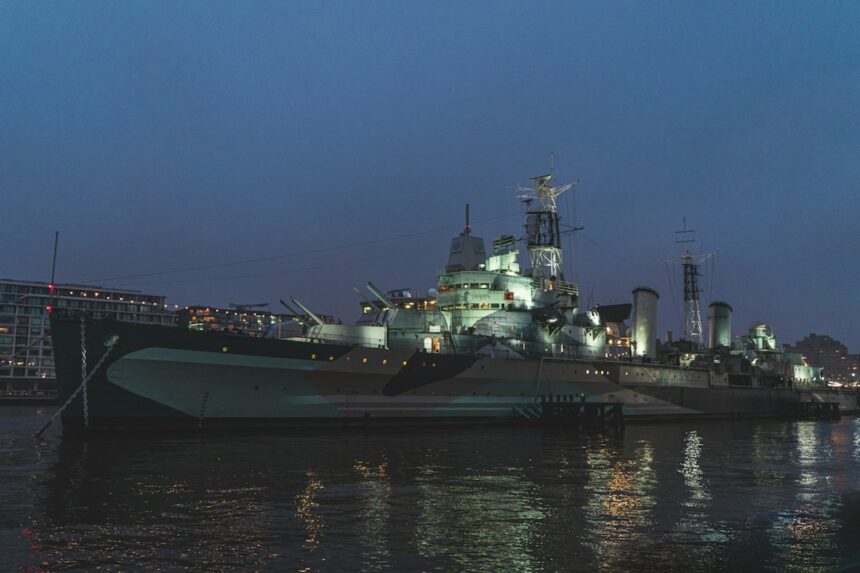 Photo Soviet Caspian Flotilla military ships