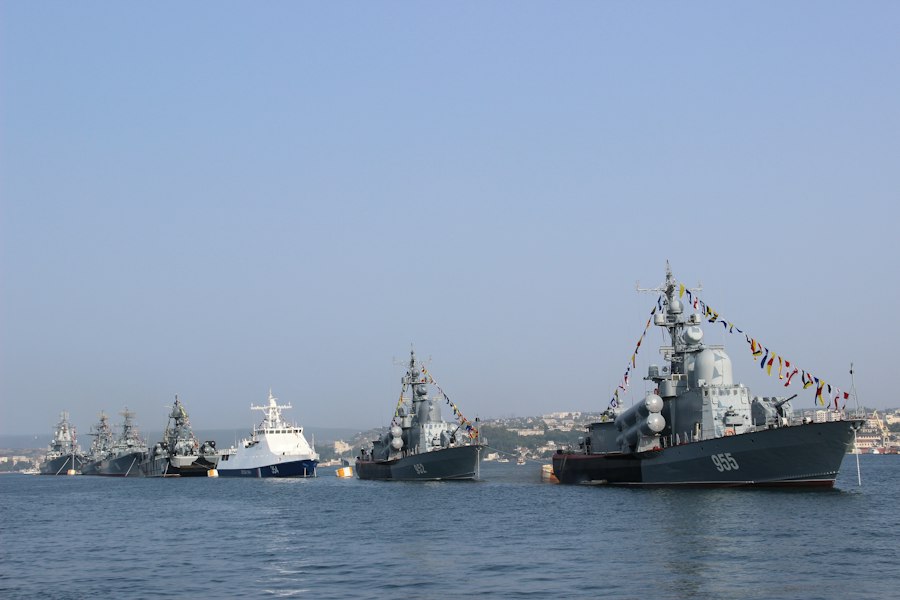 Soviet Caspian Flotilla military ships