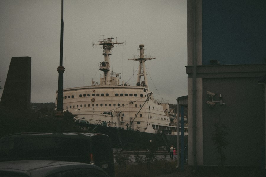 Soviet naval surface effect ship