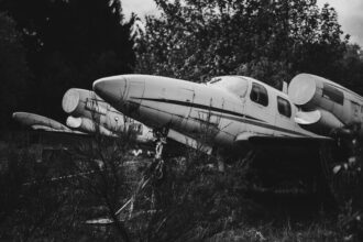 Photo Soviet aircraft design bureau blueprints