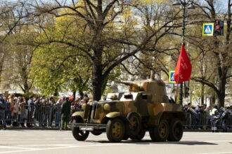 Photo Soviet military prototype vehicles