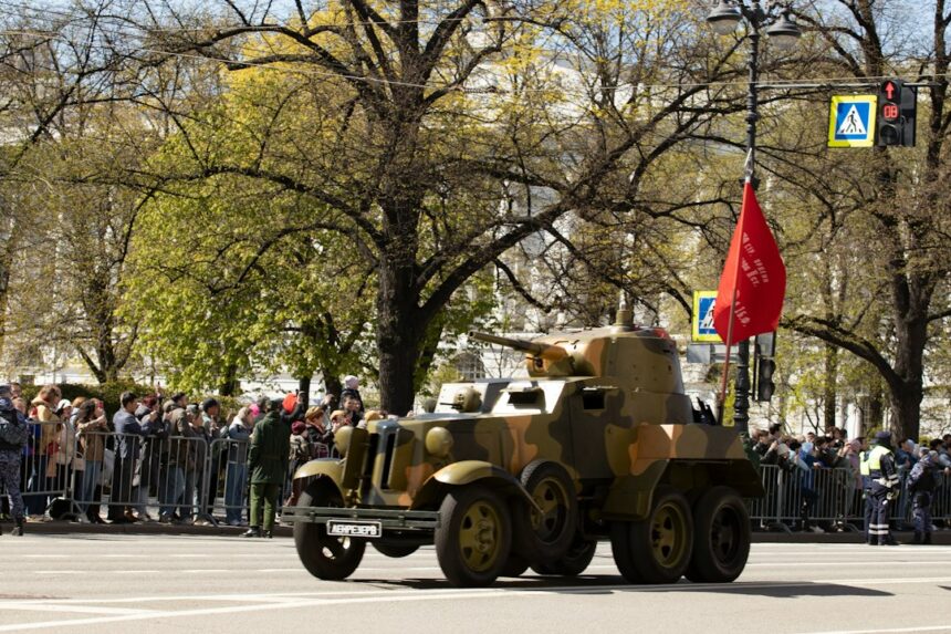 Photo Soviet military prototype vehicles