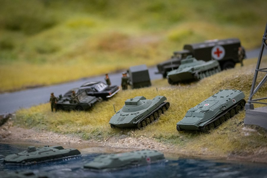Photo Soviet military prototype vehicles