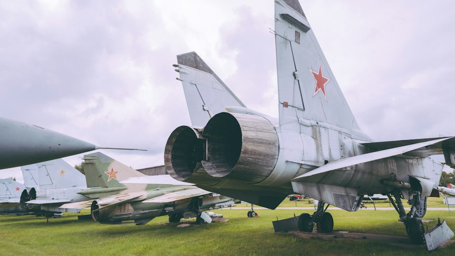 Soviet naval strike aircraft