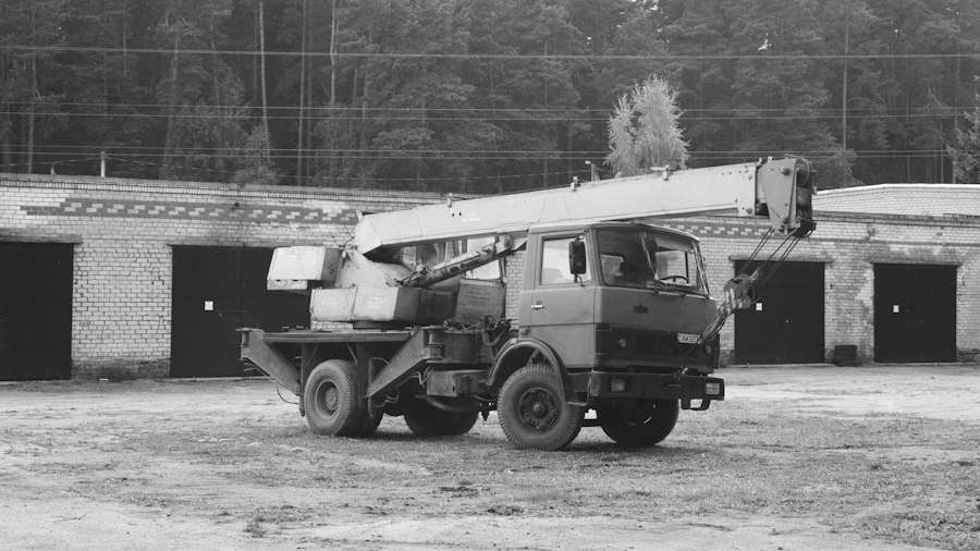 Soviet missile carrier blueprint