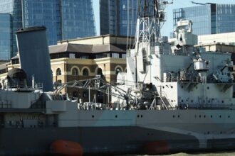Photo British Cold War submarine operation