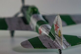 Photo Soviet military aircraft