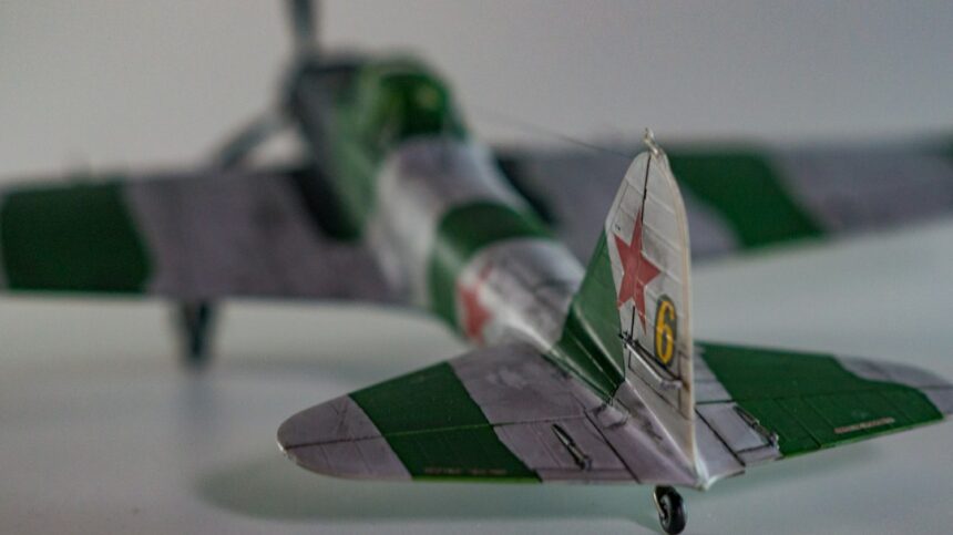 Photo Soviet military aircraft