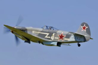 Photo Soviet experimental aircraft