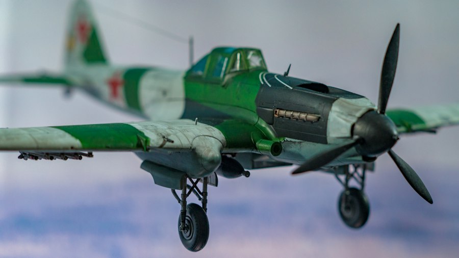 Photo Soviet military aircraft