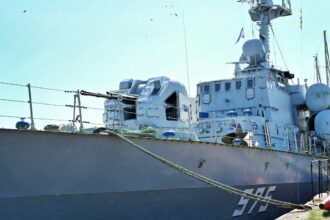 Photo Soviet missile boat design
