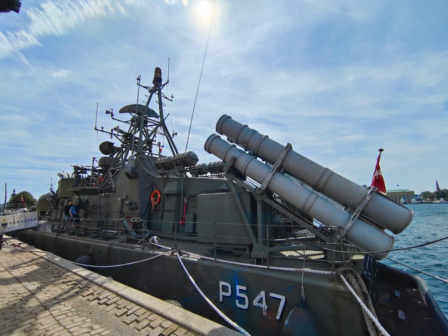 Photo Soviet missile boat design