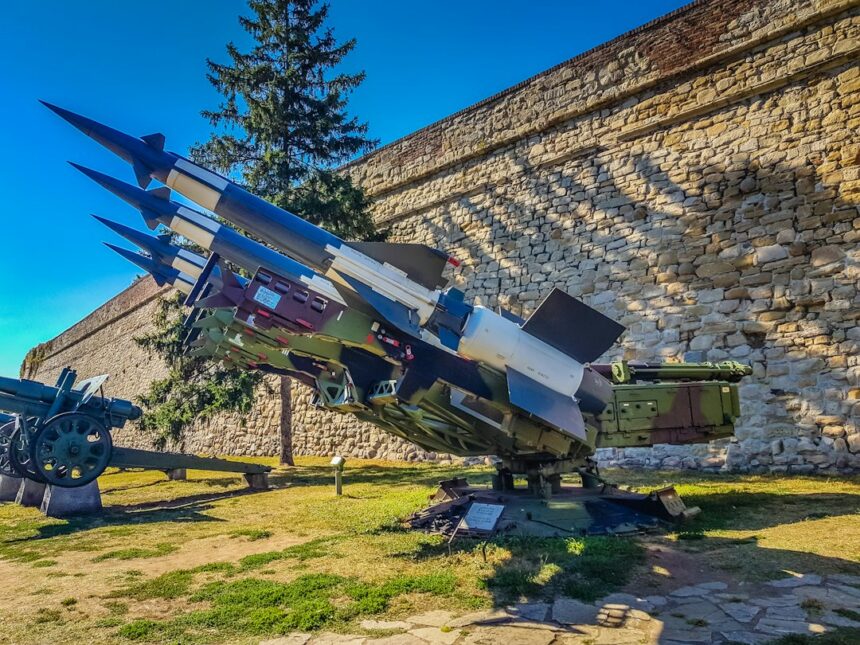 Photo Soviet prototype weapons