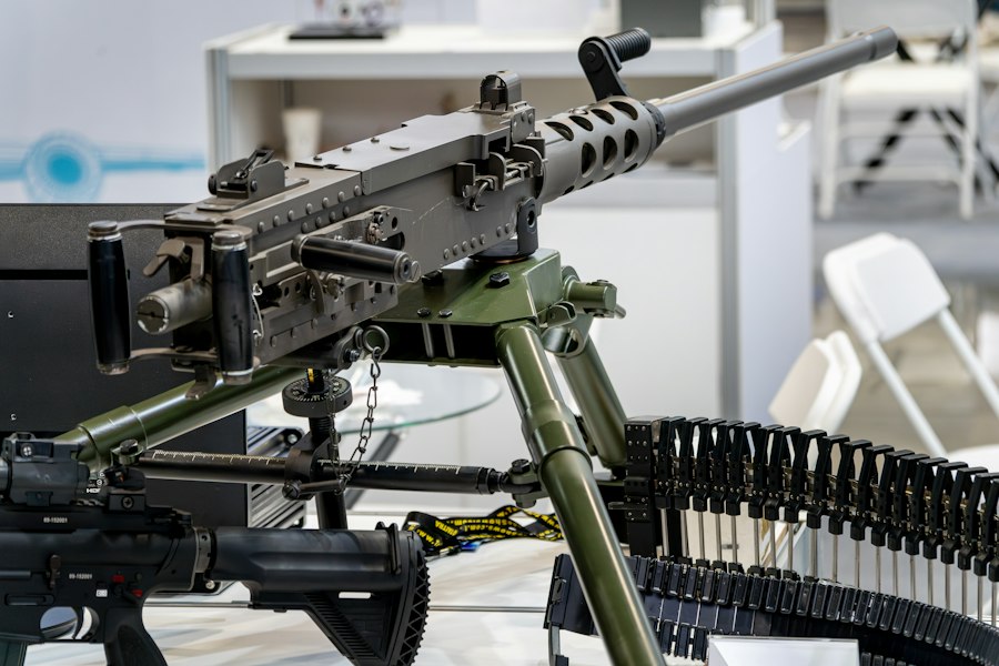 Photo Soviet prototype weapons